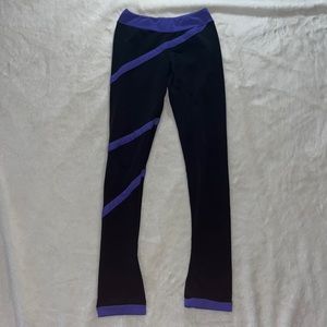 Figure Skating Ribbon Pants